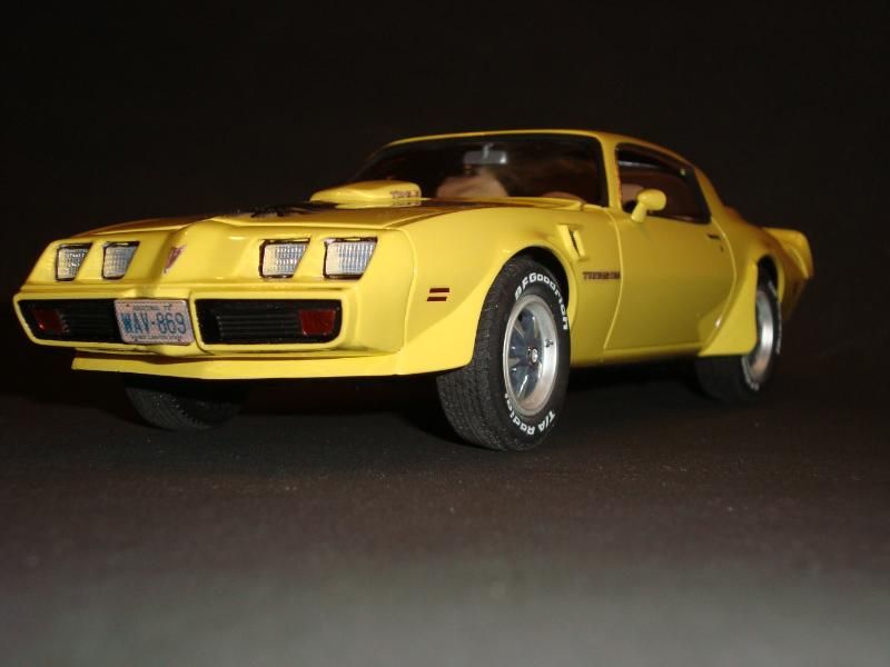 trans am model car